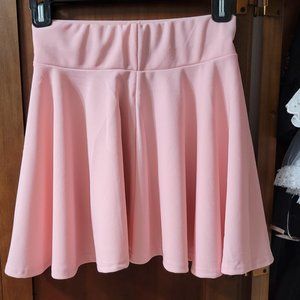Pink Skater Skirt